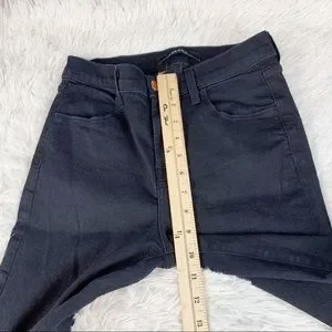 J Brand Jeans J Brand Maria High Rise Skinny Jeans In Bluebird